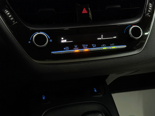 Toyota Corolla Комфорт, 2019 года, пробег 62249 км