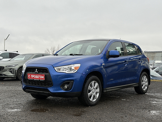 Mitsubishi ASX Instyle, 2014 года, пробег 49345 км