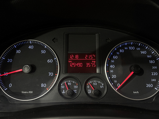 Volkswagen Golf Plus, 2006 года, пробег 125420 км
