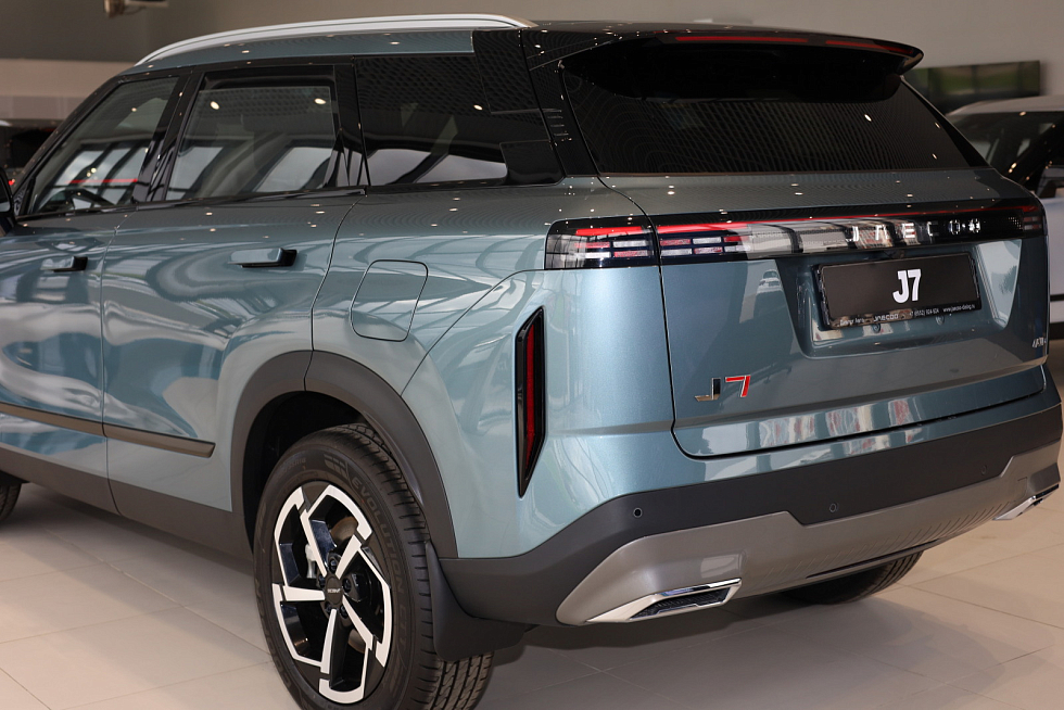 Jaecoo J7 Active, серый