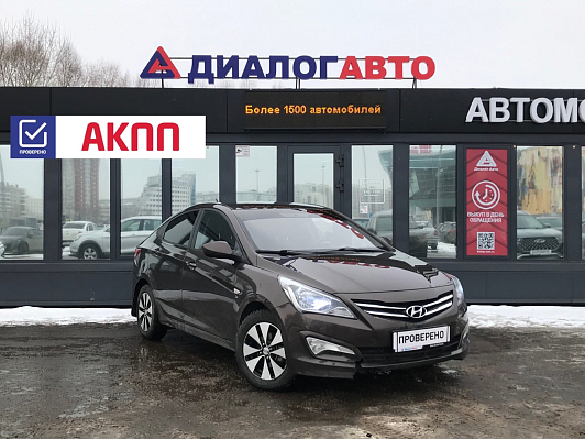 Hyundai Solaris Comfort, 2014 года, пробег 156000 км