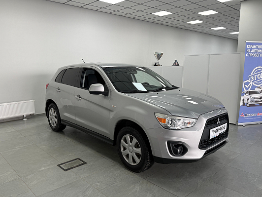 Mitsubishi ASX Invite, 2014 года, пробег 221000 км
