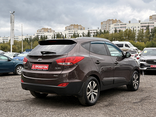 Hyundai ix35 Base, 2010 года, пробег 174416 км