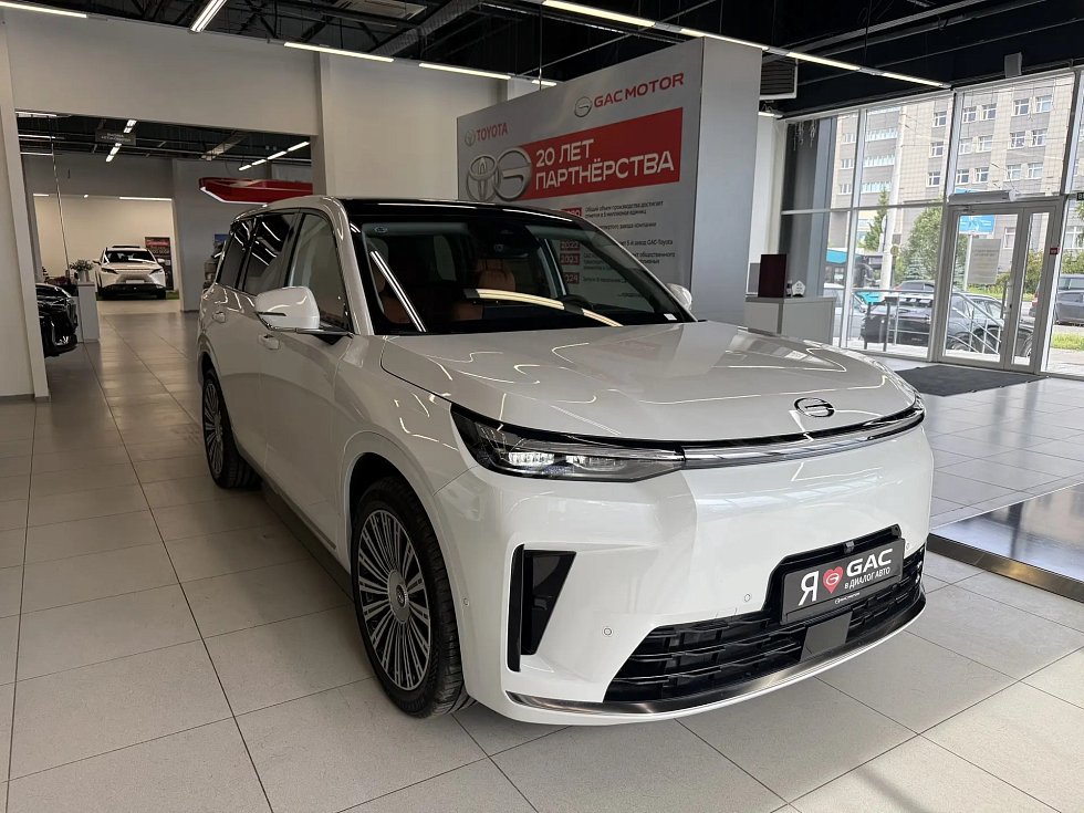 GAC S9 SX Premium, белый
