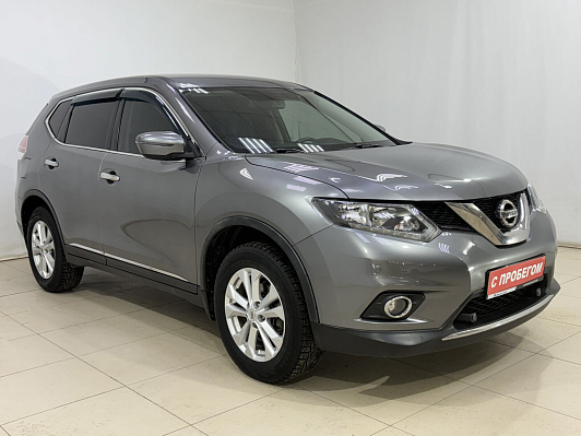 Nissan X-Trail LE Яндекс.Авто, 2018 года, пробег 133803 км