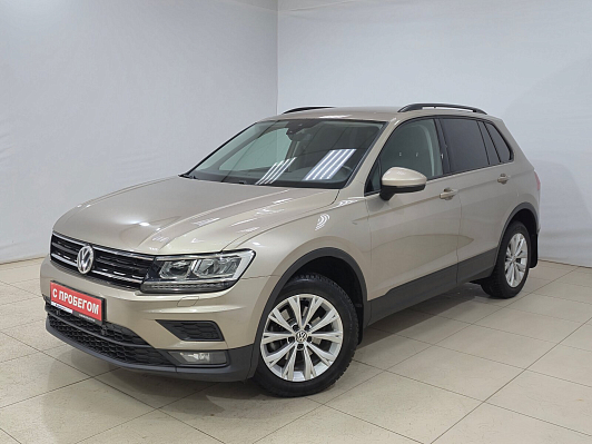 Volkswagen Tiguan Comfortline, 2019 года, пробег 137665 км