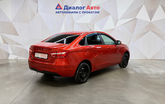 Lada (ВАЗ) Vesta Comfort Multimedia, 2017 года, пробег 105823 км