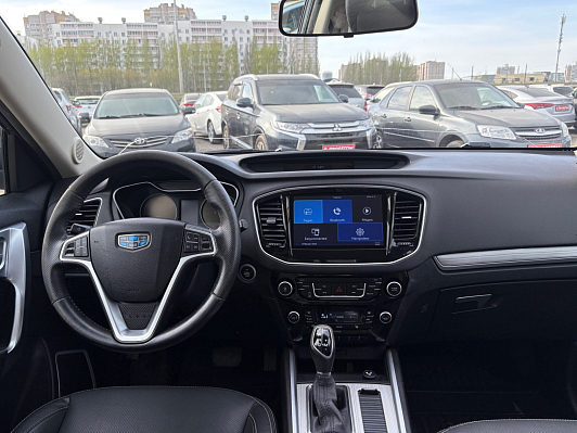 Geely Emgrand X7 Флагшип, 2020 года, пробег 114918 км