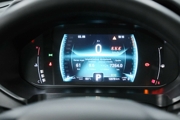 Chery Tiggo 7 Pro Prestige, 2021 года, пробег 13000 км