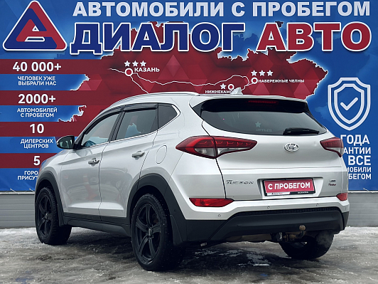 Hyundai Tucson Prime, 2017 года, пробег 196000 км