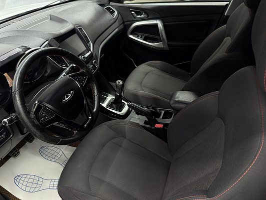 Chery Tiggo 5 Connected, 2017 года, пробег 222912 км