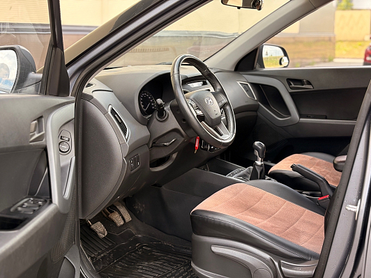Hyundai Creta Comfort, 2019 года, пробег 78000 км