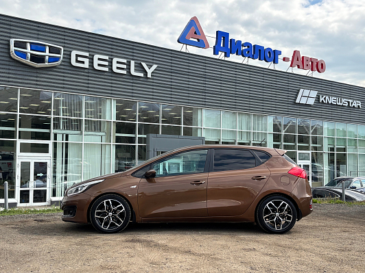 Kia Ceed Classic AC 2016, 2016 года, пробег 186094 км