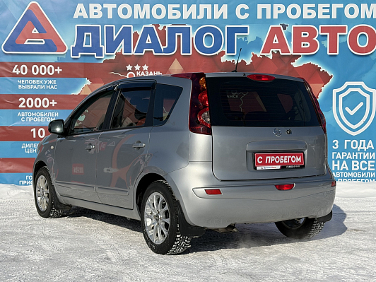 Nissan Note Comfort, 2010 года, пробег 165890 км