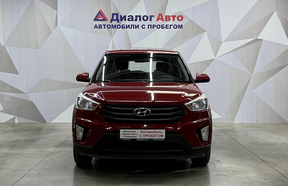 Hyundai Creta, 2018 года, пробег 105761 км