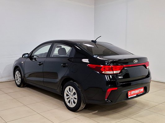 Kia Rio Comfort, 2019 года, пробег 100056 км