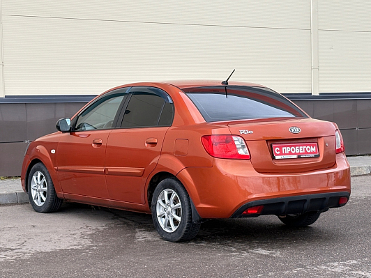 Kia Rio Luxe, 2009 года, пробег 220767 км