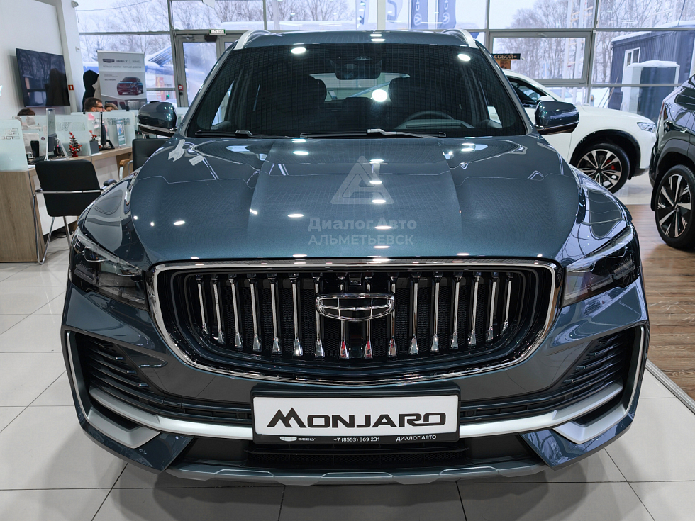 Geely Monjaro Flagship SE, серый