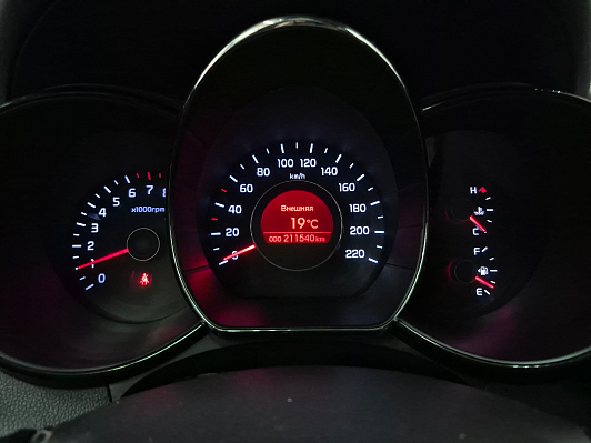 Kia Rio, 2012 года, пробег 211519 км