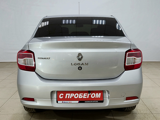 Renault Logan Privilege, 2014 года, пробег 154156 км