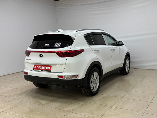 Kia Sportage Luxe, 2017 года, пробег 97970 км
