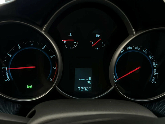 Chevrolet Cruze, 2011 года, пробег 172925 км