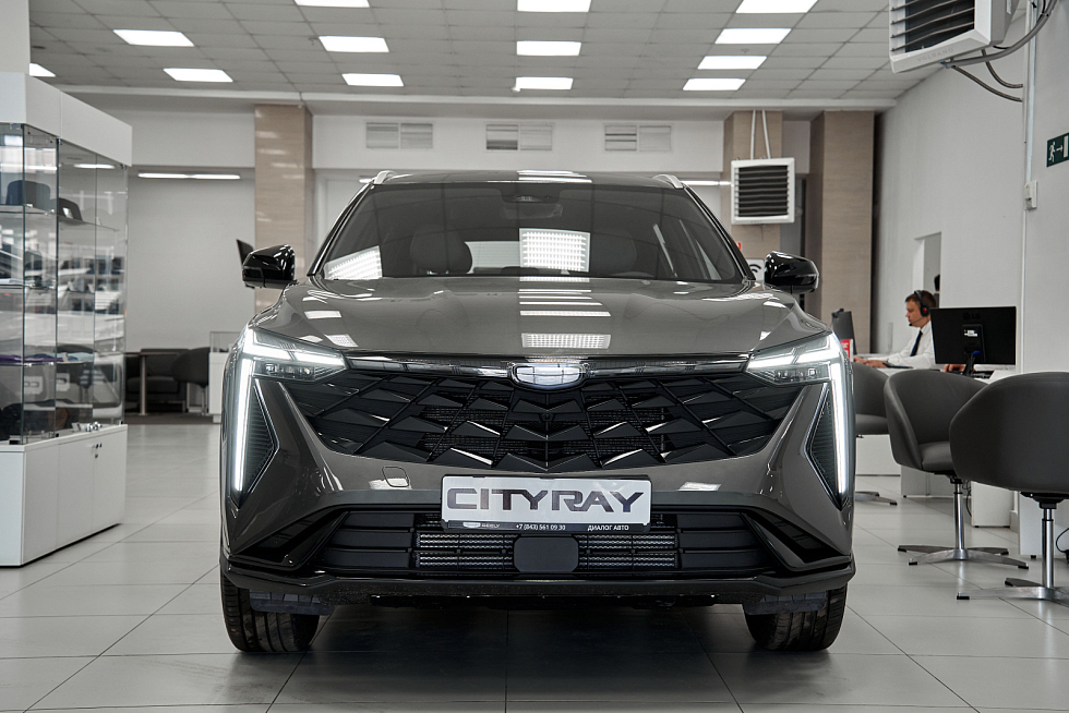 Geely Cityray Flagship, серый