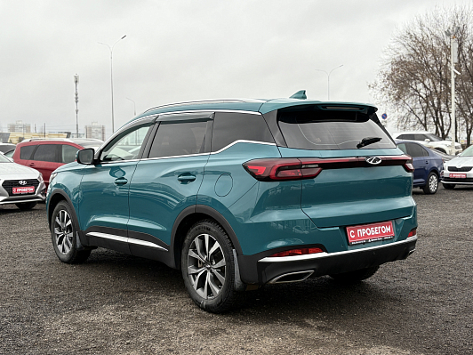 Chery Tiggo 7 Pro Prestige, 2021 года, пробег 75269 км