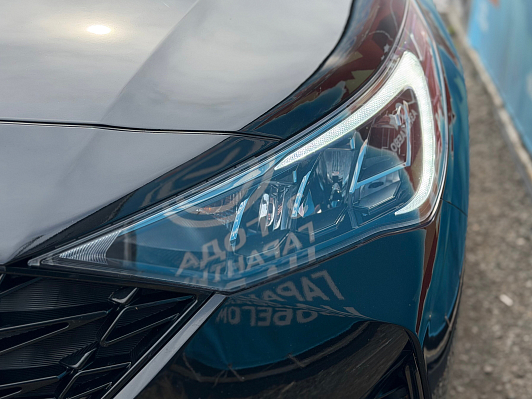 Hyundai Solaris Comfort, 2021 года, пробег 100700 км