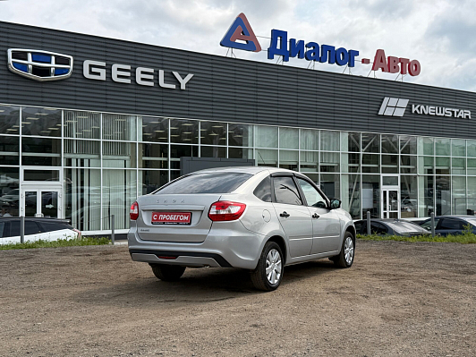 Lada (ВАЗ) Granta, 2021 года, пробег 106546 км