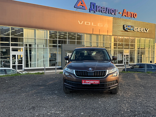 Skoda Kodiaq Active, 2018 года, пробег 174848 км