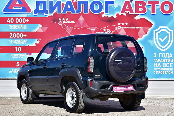 Lada (ВАЗ) Niva Classic, 2022 года, пробег 17000 км
