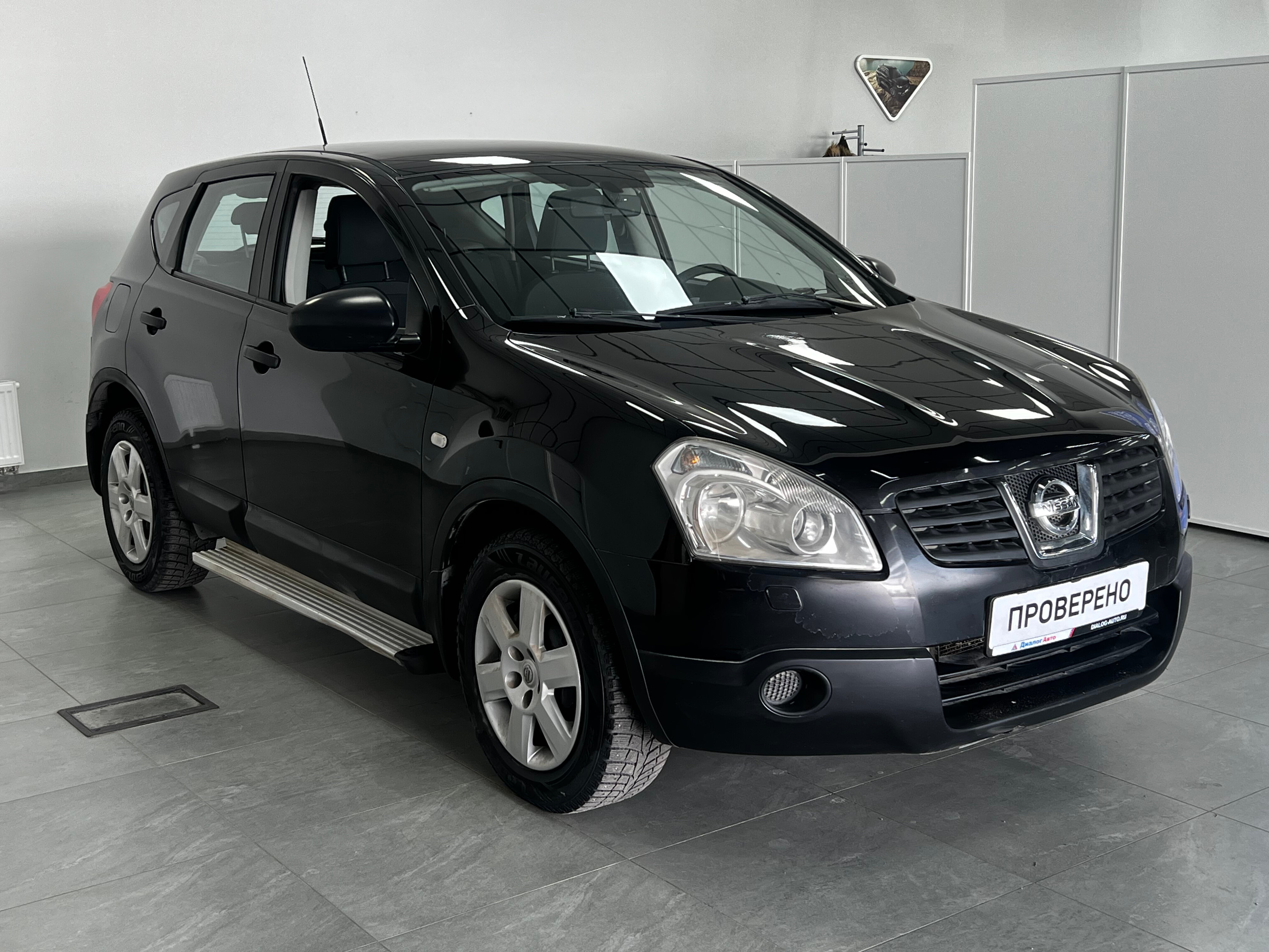 Nissan Qashqai SE, 2009 года, пробег 280000 км