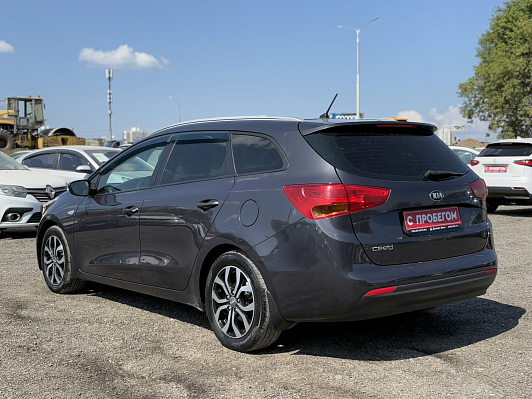 Kia Ceed Comfort, 2016 года, пробег 162385 км