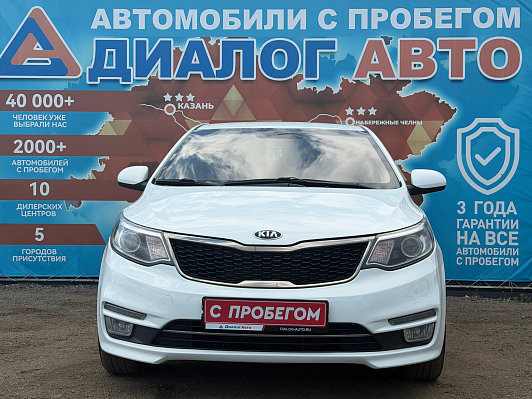 Kia Rio Prestige, 2016 года, пробег 172000 км