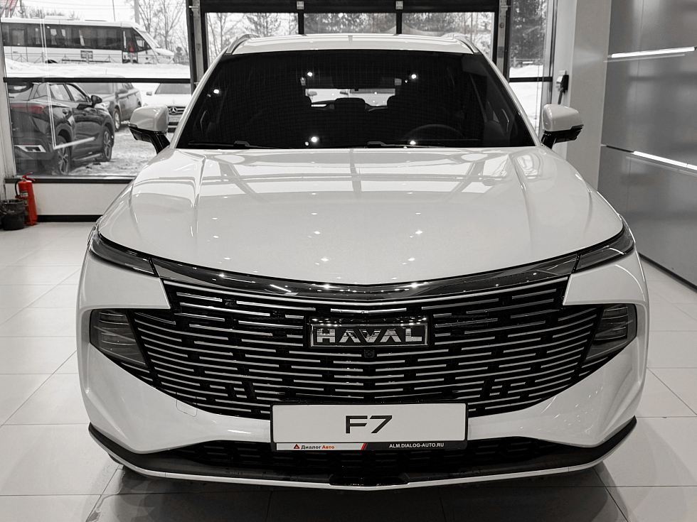 Haval F7 Оптимум, белый