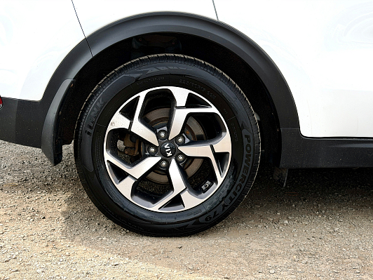 Kia Sportage Luxe+, 2019 года, пробег 98333 км