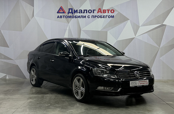 Volkswagen Passat Trendline, 2012 года, пробег 223900 км