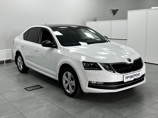 Skoda Octavia Style, 2018 года, пробег 177319 км