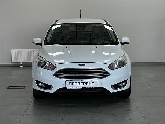 Ford Focus Titanium, 2017 года, пробег 142932 км