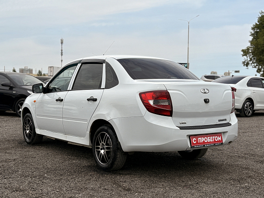 Lada (ВАЗ) Granta Comfort Multimedia Glonass 21901-51-27G, 2014 года, пробег 172619 км