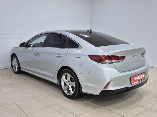 Hyundai Sonata Comfort, 2018 года, пробег 126586 км