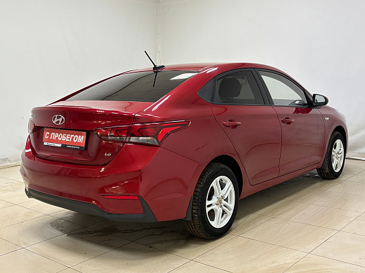 Hyundai Solaris Comfort, 2017 года, пробег 94692 км