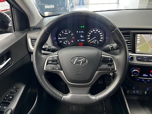 Hyundai Solaris Elegance, 2018 года, пробег 123241 км