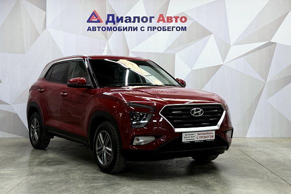Hyundai Creta Family + Ultra + Light, 2022 года, пробег 13607 км