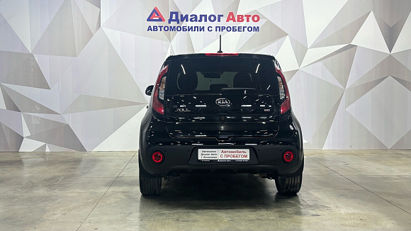 Kia Soul Luxe, 2019 года, пробег 105222 км