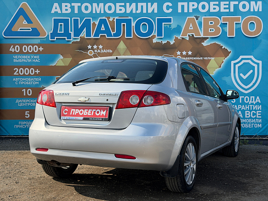 Chevrolet Lacetti SE, 2008 года, пробег 154121 км