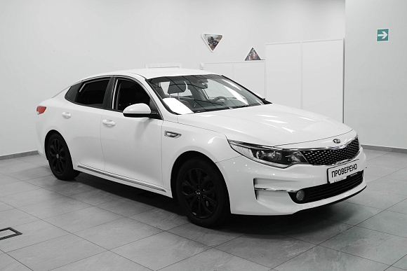 Kia K5, 2017 года, пробег 130767 км