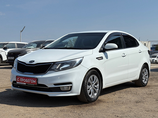 Kia Rio Luxe, 2015 года, пробег 140291 км