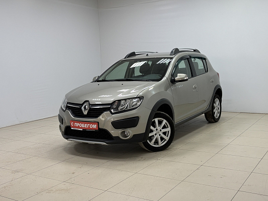 Renault Sandero Limited Edition, 2017 года, пробег 72898 км